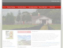 Tablet Screenshot of bushrealty.com